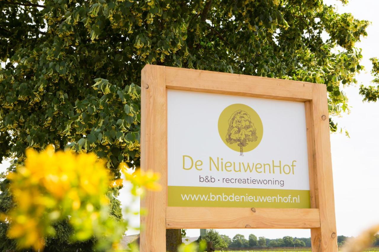 B&B De Nieuwenhof 'De Voorkamer' Melderslo Exterior photo